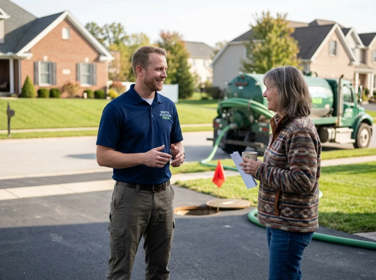Emergency Septic Service in Newburg, WV
