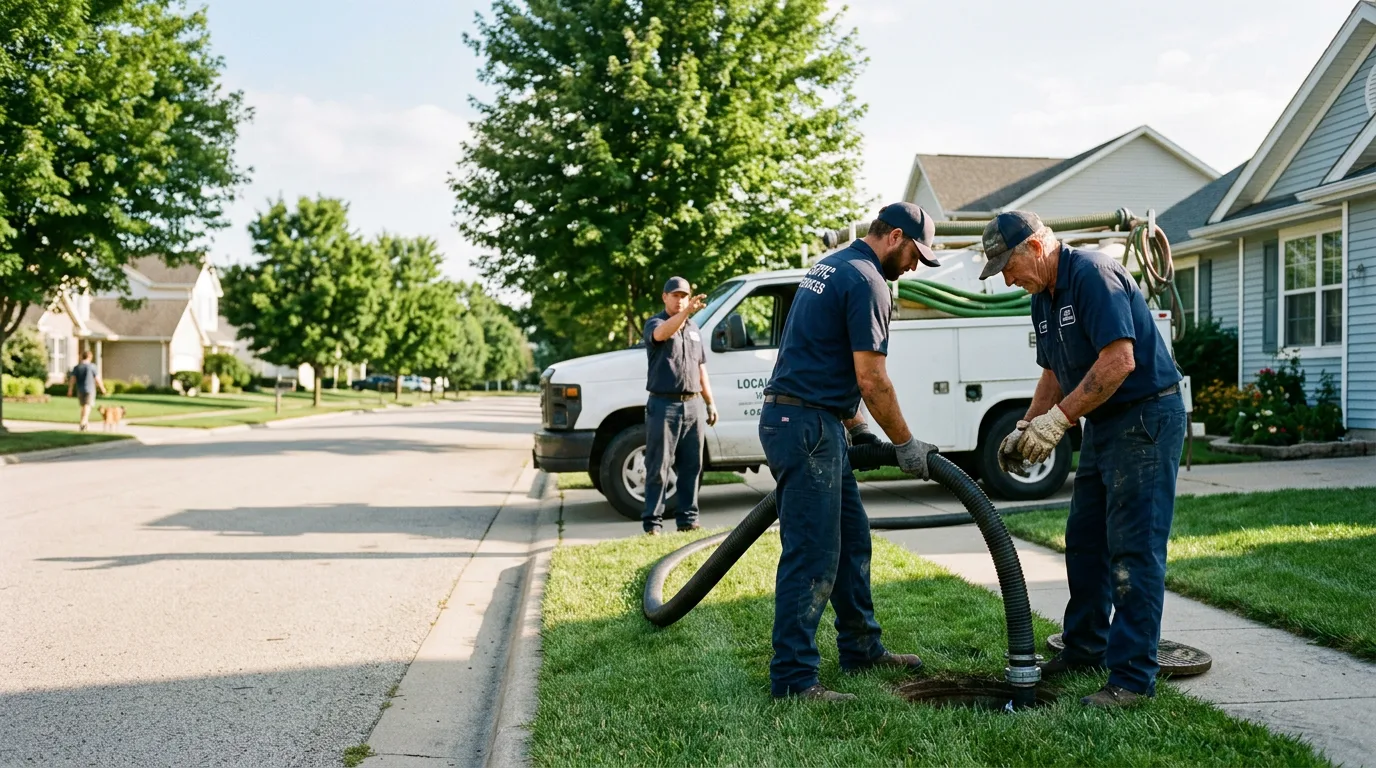 Emergency Septic Service in Newburg, WV